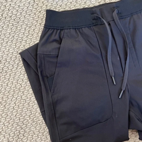 Lululemon Black Jogger Pants